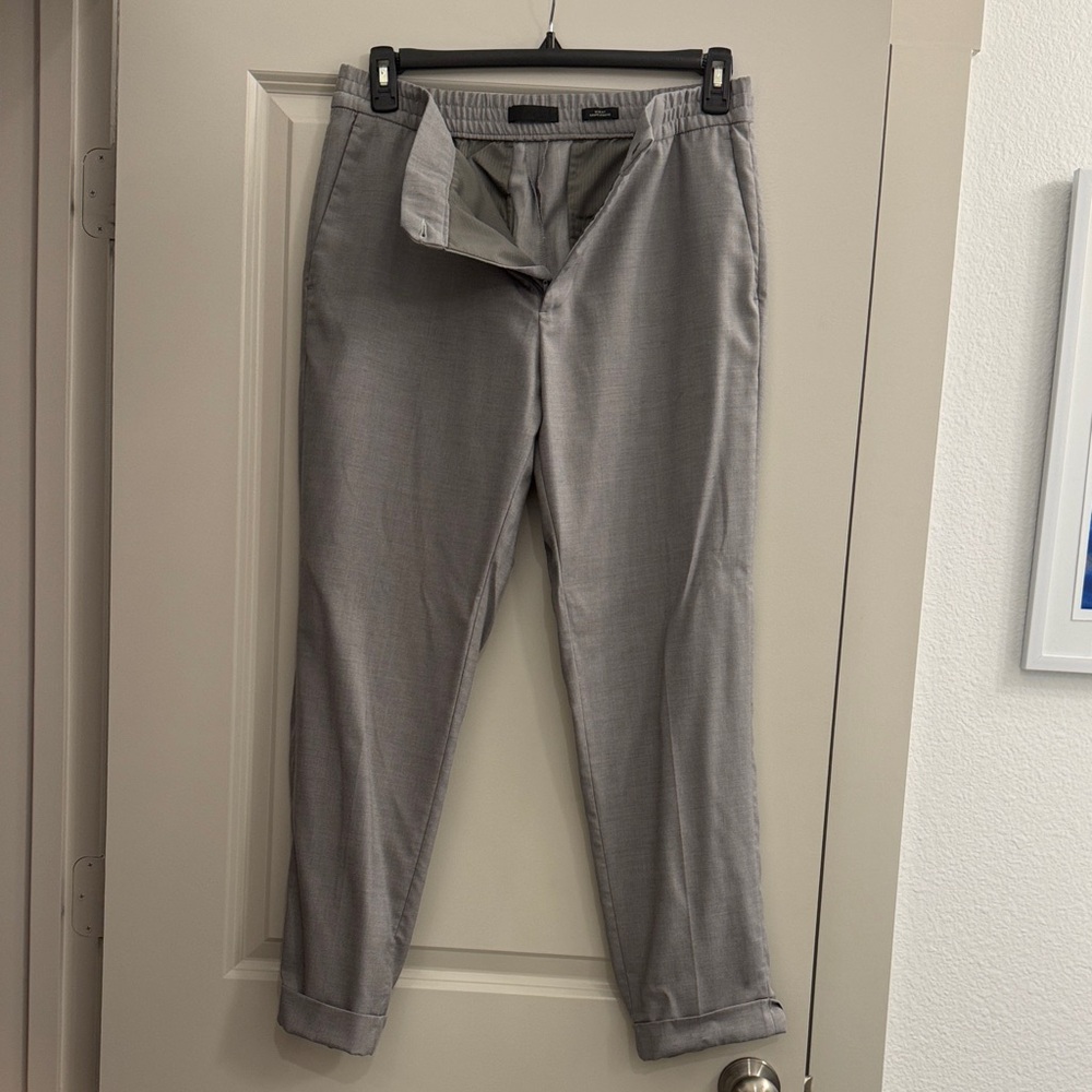H&M Men's Light Gray Chinos